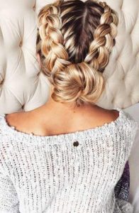 dutch braid, chamilos kotsos