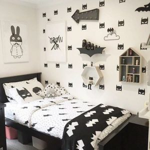 black and white kids bedroom ediva.gr